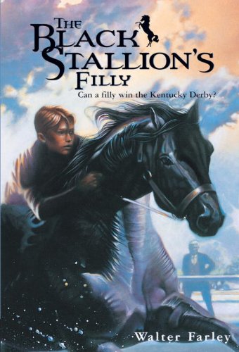 The Black Stallion's Filly (The Black Stallion, #8) book cover