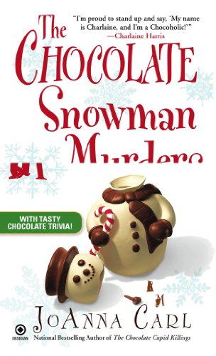 The Chocolate Snowman Murders (A Chocoholic Mystery, #8) book cover