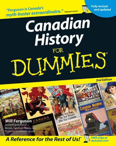 Canadian History for Dummies book cover