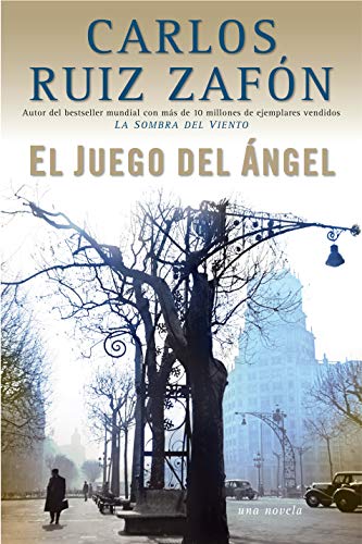 The Angel's Game (The Cemetery of Forgotten Books, #2) book cover