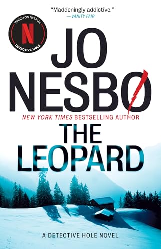 The Leopard (Harry Hole, #8) book cover