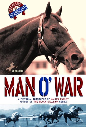 Man O'War book cover