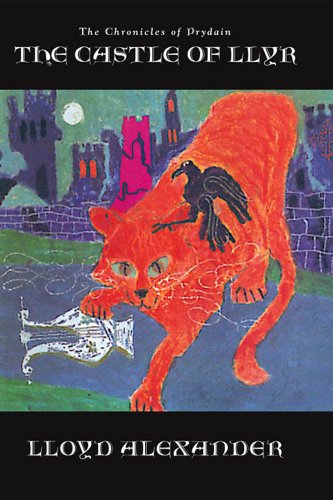 The Castle of Llyr (The Chronicles of Prydain, #3) book cover