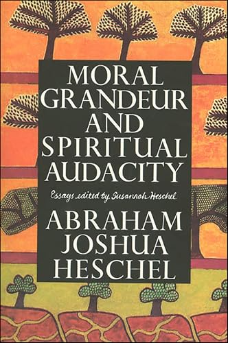 Moral Grandeur and Spiritual Audacity: Essays book cover