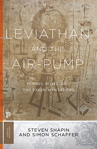 Leviathan and the Air-Pump: Hobbes, Boyle, and the Experimental Life book cover