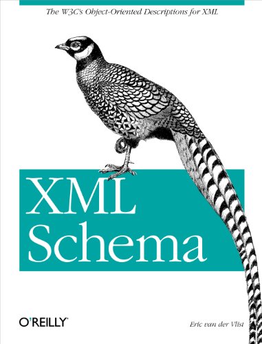XML Schema book cover