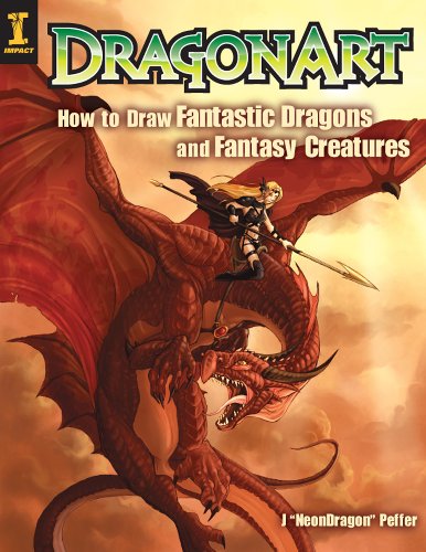 Dragonart book cover