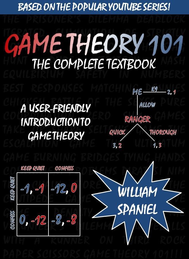 Game Theory 101: The Complete Textbook book cover
