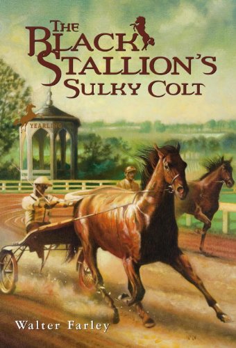 The Black Stallion's Sulky Colt (The Black Stallion, #10) book cover