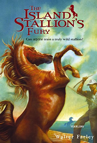 The Island Stallion's Fury (The Black Stallion, #7) book cover