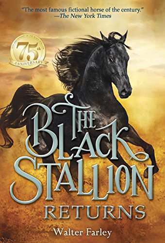 The Black Stallion Returns (The Black Stallion, #2) book cover