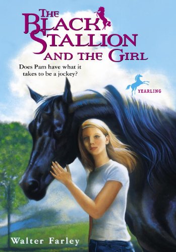 The Black Stallion and the Girl (The Black Stallion, #18) book cover