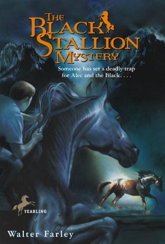 The Black Stallion Mystery (The Black Stallion, #13) book cover