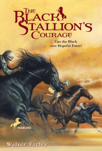 The Black Stallion's Courage (The Black Stallion, #12) book cover