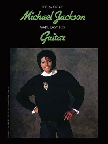 The Music of Michael Jackson Made Easy for Guitar book cover