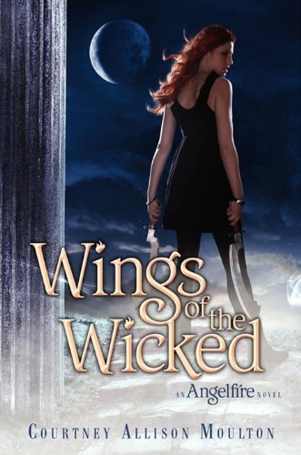 Wings of the Wicked (Angelfire, #2) book cover
