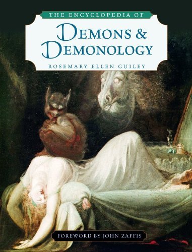 The Encyclopedia of Demons and Demonology book cover