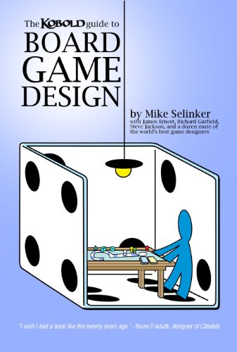 The Kobold Guide to Board Game Design book cover