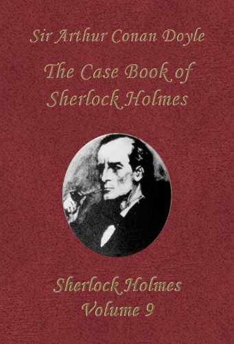 The Case-Book of Sherlock Holmes book cover