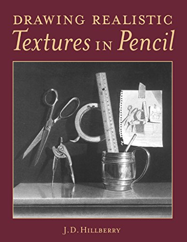 Drawing Realistic Textures in Pencil book cover