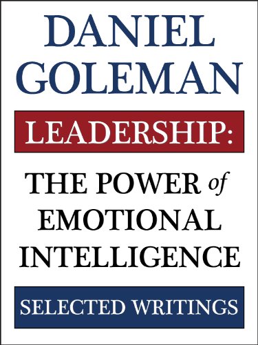 Leadership: The Power of Emotional Intelligence book cover