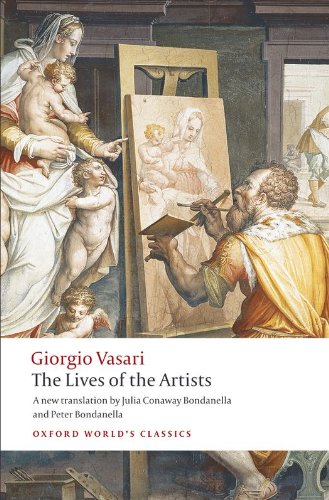 The Lives of the Artists book cover