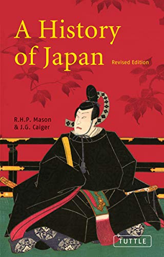 A History of Japan book cover