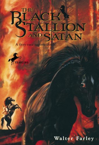 The Black Stallion and Satan (The Black Stallion, #5) book cover