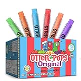 Otter Pops Original Assorted Freezer Pops 1Oz Freeze Pops In