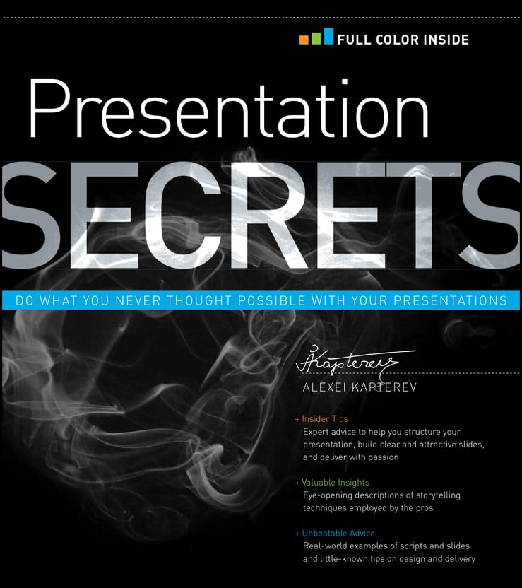 Presentation Secrets: Do What You Never Thought Possible with Your Presentations book cover