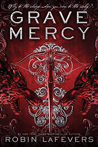 Grave Mercy (His Fair Assassin, #1) book cover