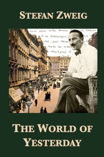 The World of Yesterday book cover