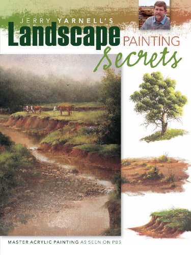 Jerry Yarnell's Landscape Painting Secrets book cover