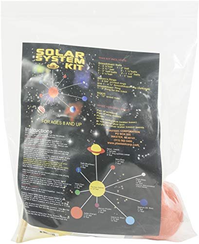 Smoothfoam Styrofoam Solar System Kit