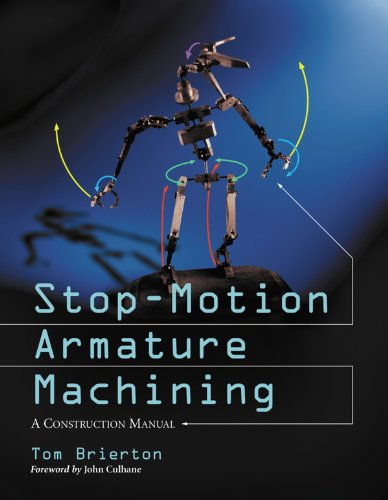 Stop-Motion Armature Machining: A Construction Manual book cover