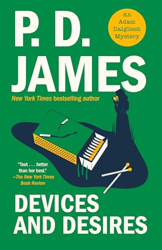 Devices and Desires (Adam Dalgliesh #8) book cover