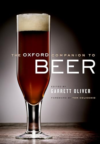 The Oxford Companion to Beer book cover