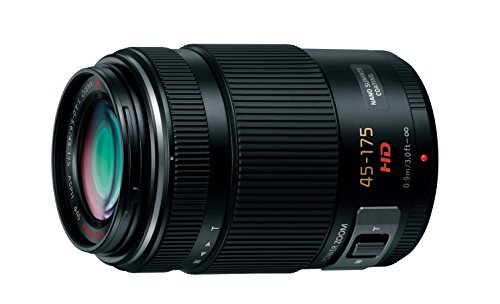 パナソニック 望遠ズームレンズ マイクロフォーサーズ用 ルミックス G X VARIO PZ 45-175mm/F4.0-5.6 ASPH./POWER O.I.S. ブラック H-PS45175-K