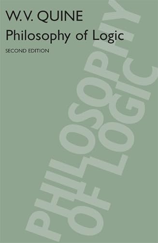 Philosophy of Logic book cover