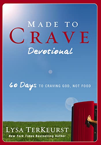 Made to Crave Devotional: 60 Days to Craving God, Not Food book cover