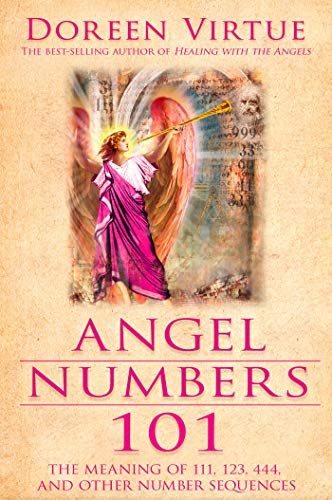 Angel Numbers 101 book cover