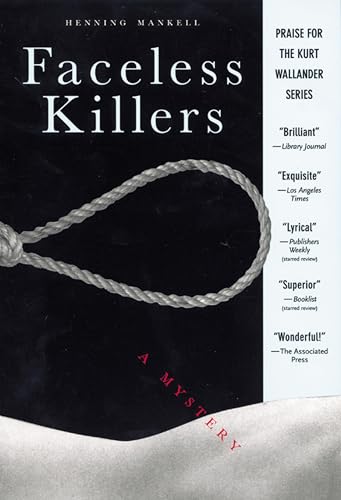 Faceless Killers (Kurt Wallander, #1) book cover