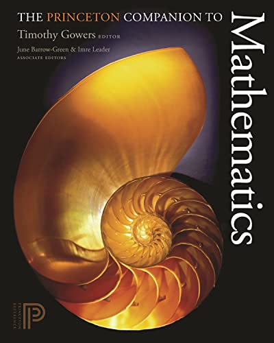 The Princeton Companion to Mathematics book cover