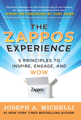 Zappos Experience book cover