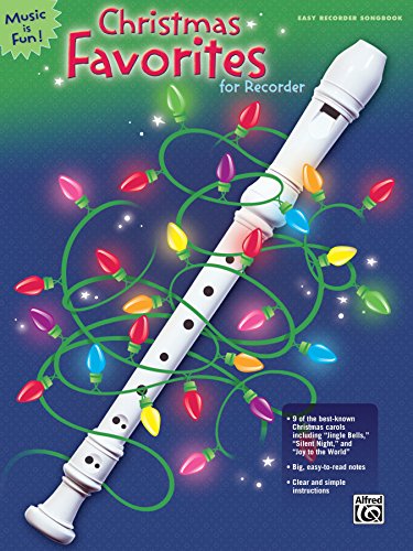 Christmas Favorites for Recorder book cover