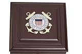 Allied Frame US Coast Guard Medallion Desktop Box