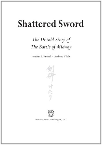 Shattered Sword: The Untold Story of the Battle of Midway book cover