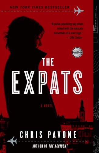 The Expats (Kate Moore, #1) book cover