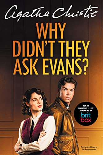 Why Didn't They Ask Evans? book cover