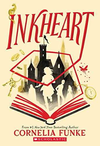 Inkheart (Inkworld, #1) book cover